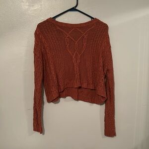 Knit sweater